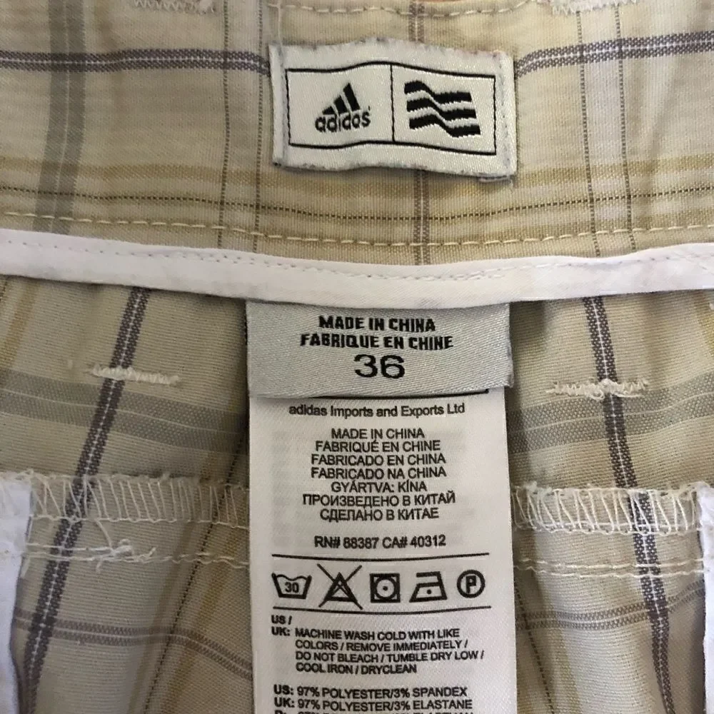 adidas mens size
